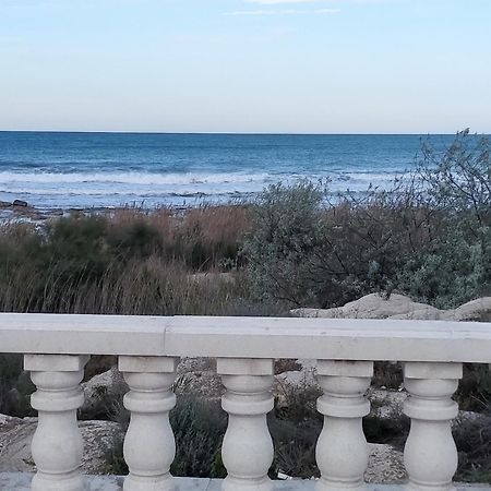 Seaside Apartment อัคเทา ภายนอก รูปภาพ