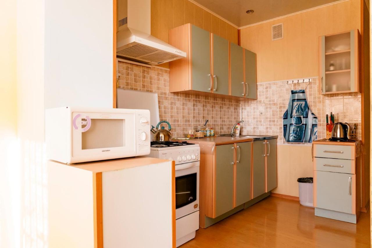 Seaside Apartment อัคเทา ภายนอก รูปภาพ