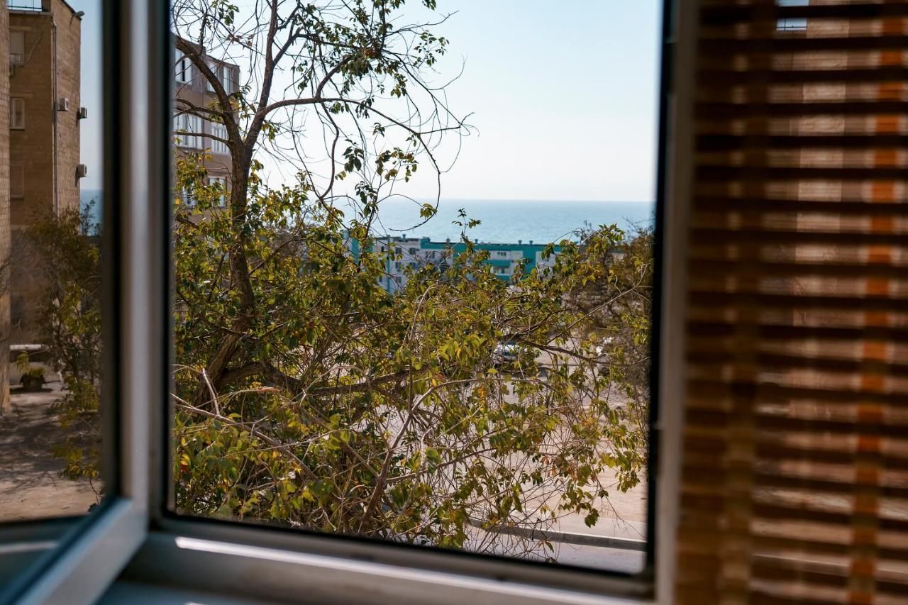 Seaside Apartment อัคเทา ภายนอก รูปภาพ
