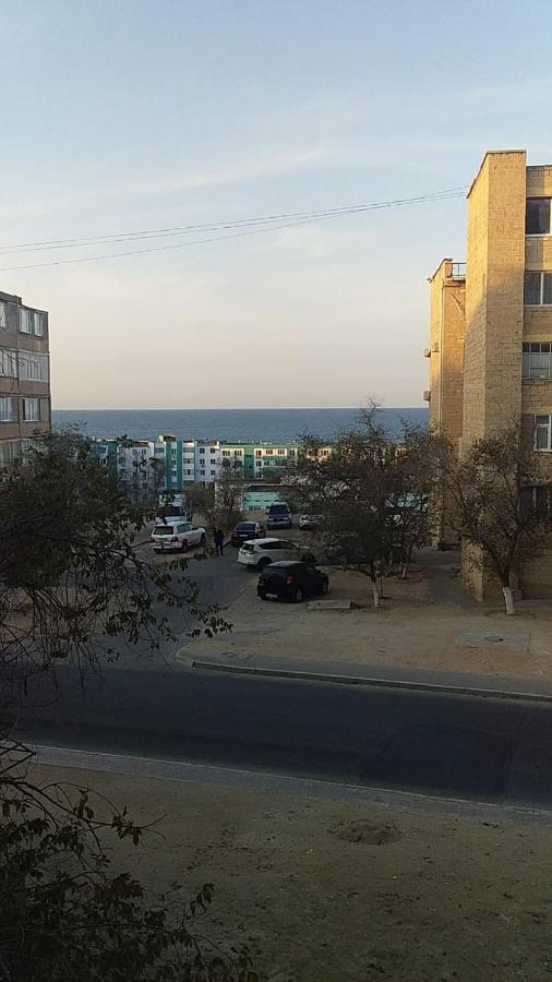 Seaside Apartment อัคเทา ภายนอก รูปภาพ
