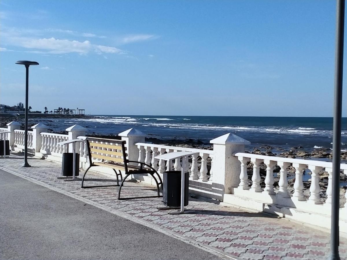 Seaside Apartment อัคเทา ภายนอก รูปภาพ